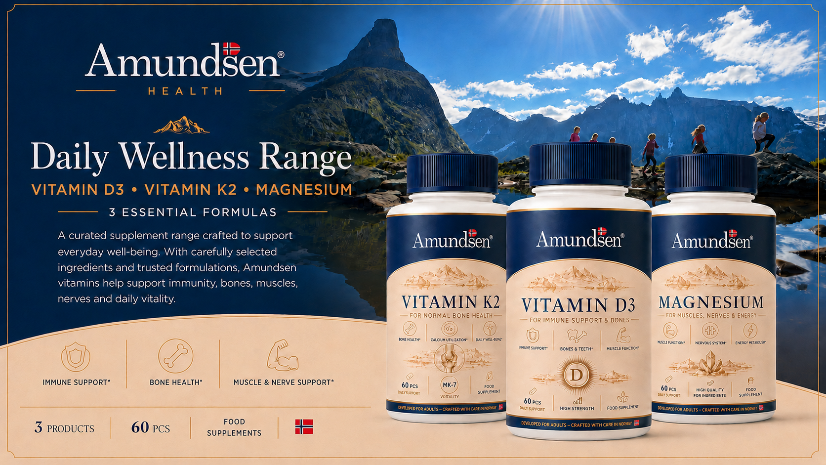 Amundsen adult vitamins